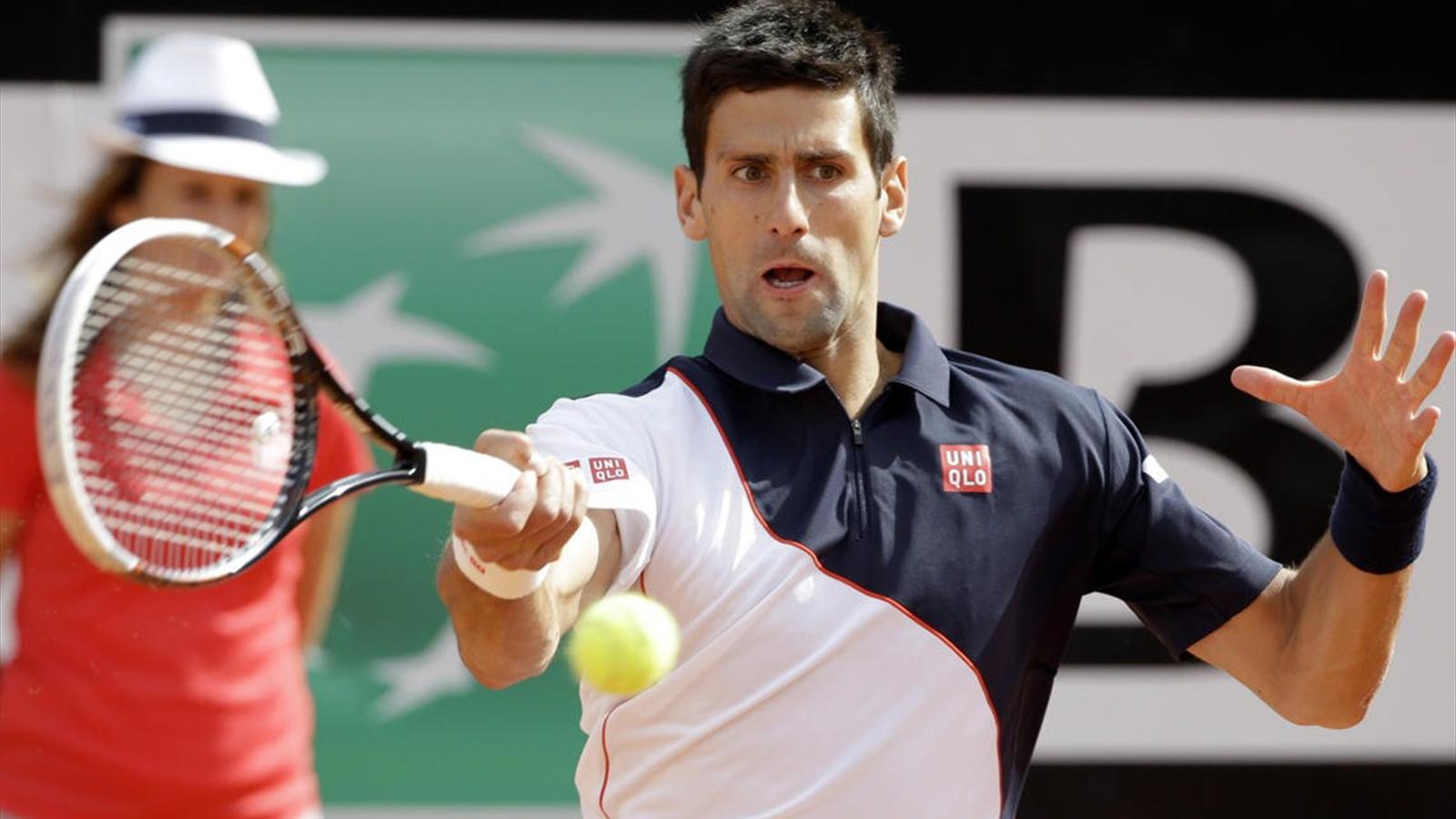 à Quelle Heure Le Match Nadal Djokovic EN DIRECT / LIVE. Rafael Nadal - Novak Djokovic - Masters Rome - 18 mai