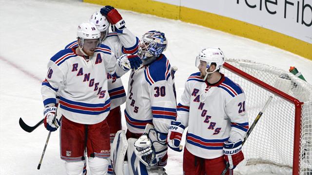 Rangers edge Stars, Philadelphia defeat Arizona - Highlights of Saturday's NHL Games