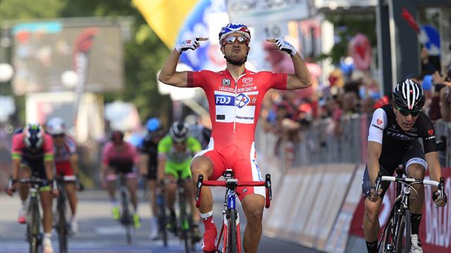 Bouhanni : un triplé pour l'histoire