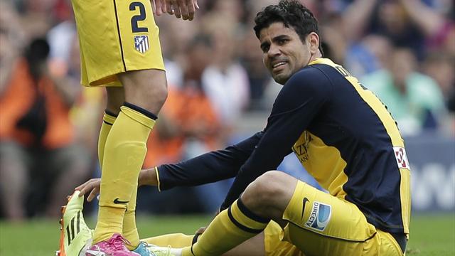 Diego Costa essaye tout pour jouer la finale, même le placenta de jument
