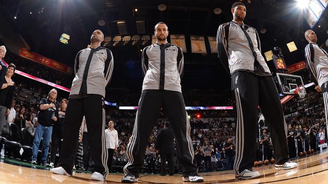 Parker, Ginobili, Duncan : Le "Big Three" des Spurs est entré dans l’histoire