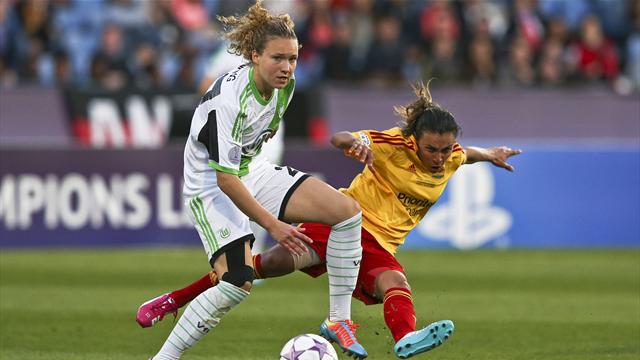 Tyresö FF-VfL Wolfsburg: Vero Boquete, a las puertas (3-4)
