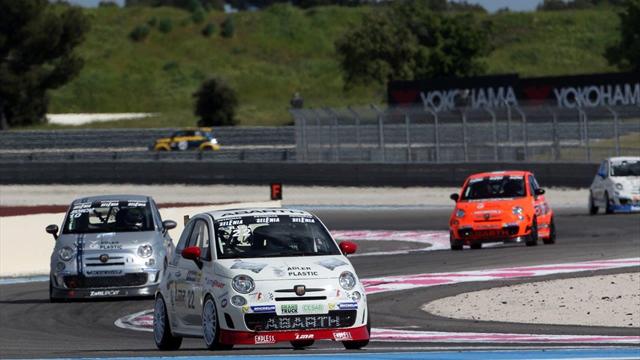 2ème course du Trophée Abarth Selenia Europe à Salzbourg