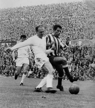 Di Stéfano, Atlético-Real Madrid. 