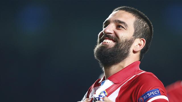 Arda Turan, Atletico Madrid'in en pahalısı - Şampiyonlar ...