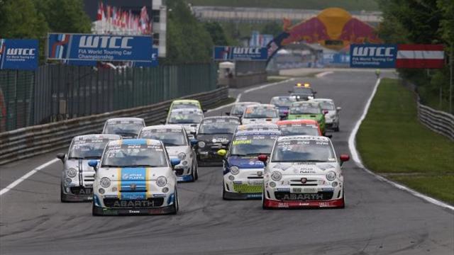 Troisième manche du Trophée Abarth à Spa Francorchamps