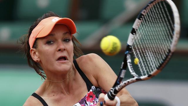 Radwanska’dan kolay başlangıç