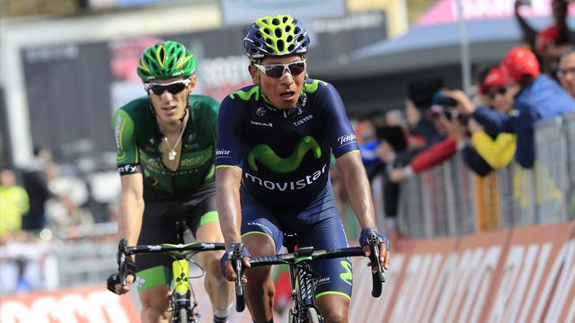 Pierre Rolland : "J'ai suivi Quintana !"