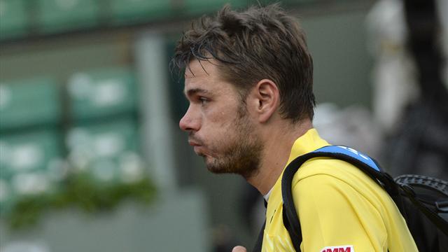 Wawrinka prend la porte d'entrée, Roland-Garros perd un de ses favoris