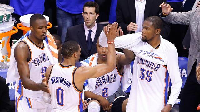 Thunder seriyi 2-2'ye getirdi