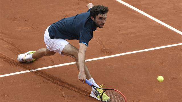 Simon s'est usé face au roc Raonic et a fini par craquer