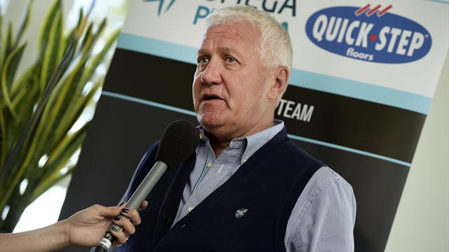 Lefevere n'entend pas lâcher l'affaire du Stelvio et Quintana