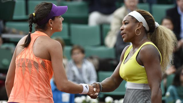 Kadınlarda finalin adı: Serena-Muguruza