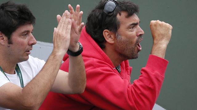 Tsonga se relance avec Bruguera