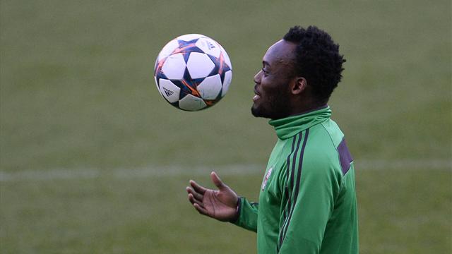 Essien'den "Ebola" haberlerine yalanlama geldi