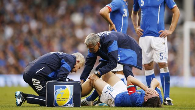 Montolivo voit le Mondial s'envoler sur blessure