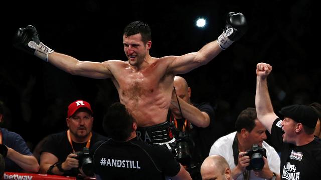 Carl Froch: George is a quality, quality fighter