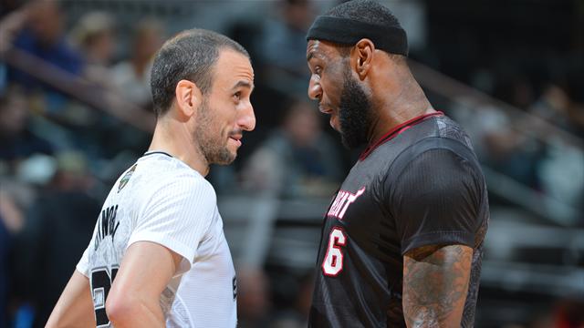 Spurs-Heat, les retrouvailles attendues depuis un an
