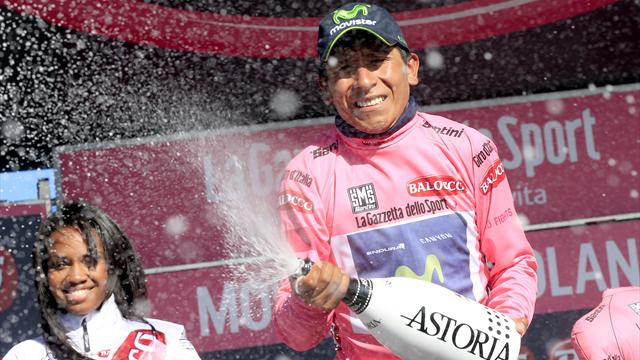Quintana, Bouhanni : le rose et le rouge leur vont si bien
