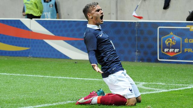 Griezmann a pris de l'avance... Debuchy aussi, même sans jouer