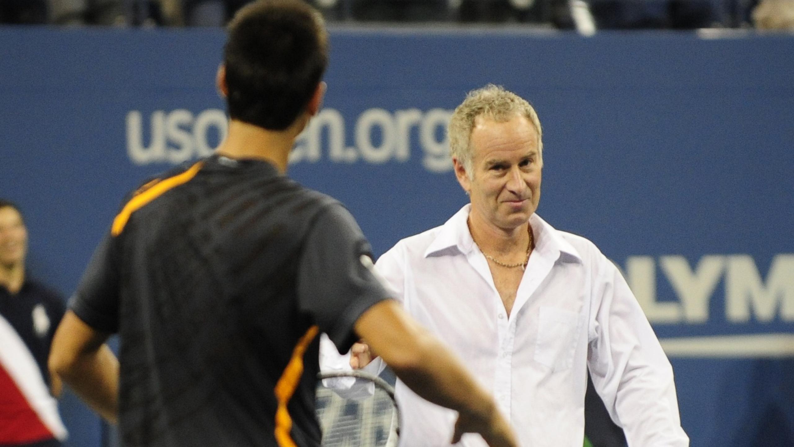 Qui Interviewe Les Joueurs à Roland Garros McEnroe : "Djokovic est le meilleur joueur sur terre qui n’a jamais