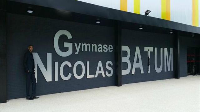 Bienvenue au gymnase Nicolas Batum