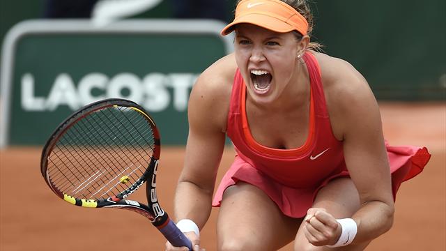 Bouchard : "Je ne veux pas mettre Sharapova sur un piédestal"