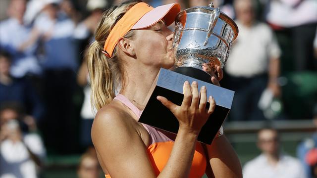 Deux ans après, Sharapova redevient la reine de Roland-Garros
