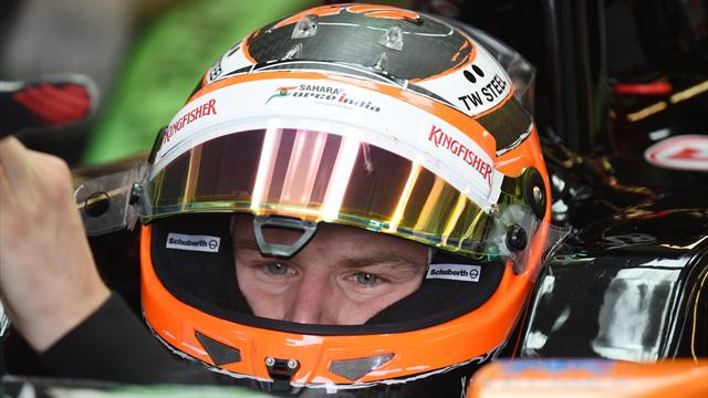 Hülkenberg confirmé chez Force India pour 2015
