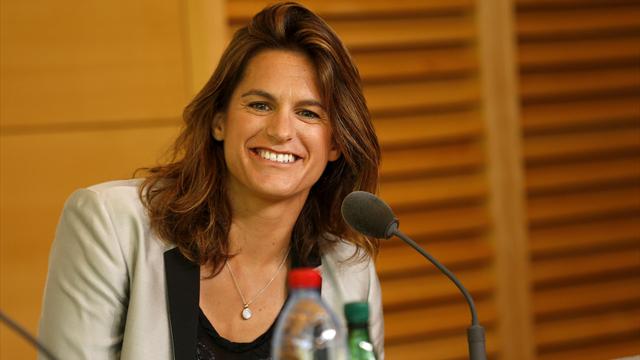 Mauresmo : "Le fait qu'une femme entraîne un homme n'est pas ce qui m'intéresse le plus"
