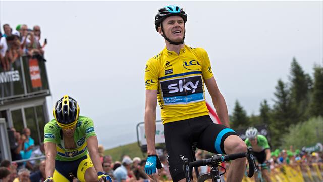 Froome ne laisse rien à Contador