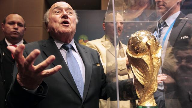 Blatter: FIFA best in world for ethics