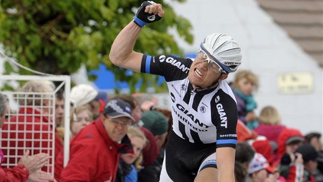 Arndt a devancé Boekmans d'un souffle