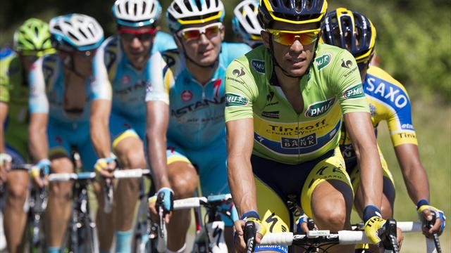 Le panache de Contador ne suffit pas (encore)