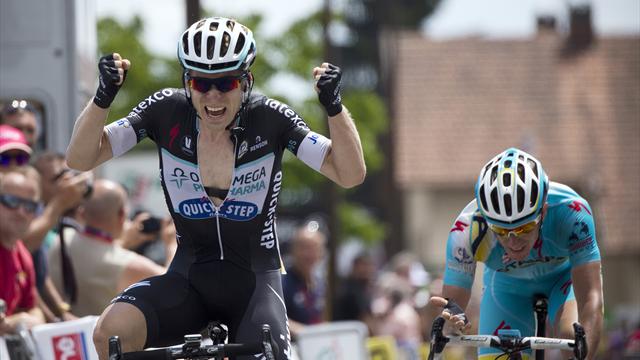 Bakelants se régale, Froome se fait peur