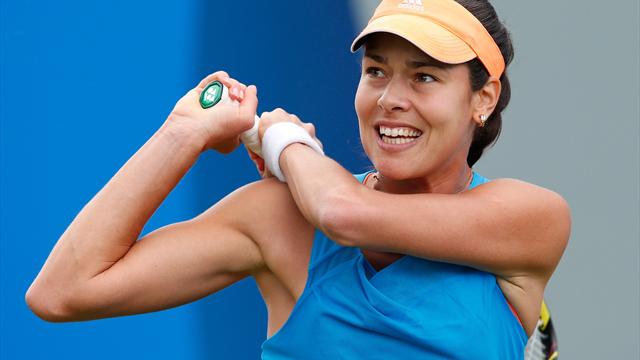 Ivanovic débloque son compteur sur gazon