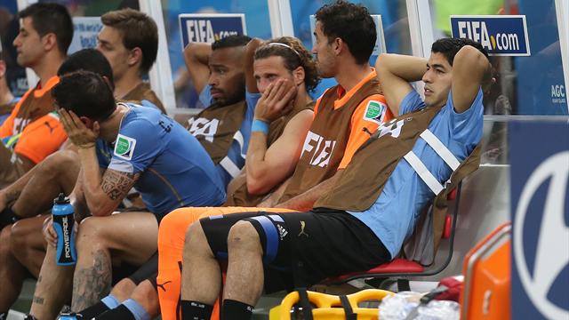Quand Suarez n'est pas là, la Celeste retombe sur terre