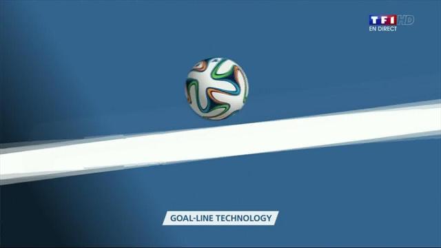 Le premier but de l'histoire du Mondial validé par la technologie sur la ligne est français
