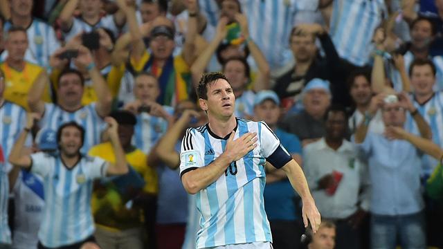Sabella ne s’est pas entêté, Messi l’en remercie