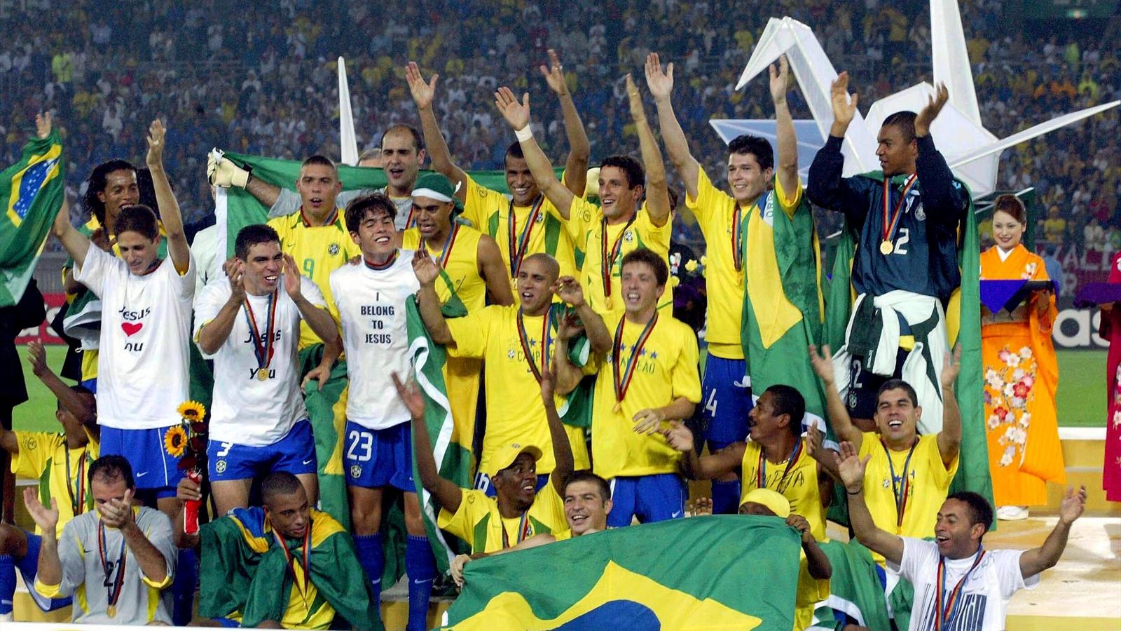 Coupe du monde 2014 Brésil Là où est la Seleçao, Dieu n'est jamais