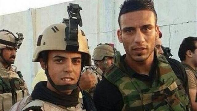 Ali Adnan Irak'ta savaşıyor mu? / Sosyal medyayı sallayan resim