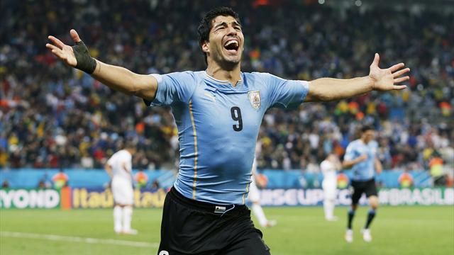 Suarez coule (presque) l'Angleterre