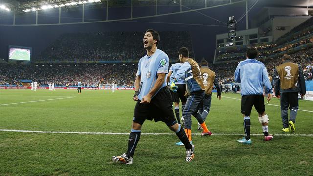 L'Uruguay a gagné, normal, c'était un grand match de Premier League