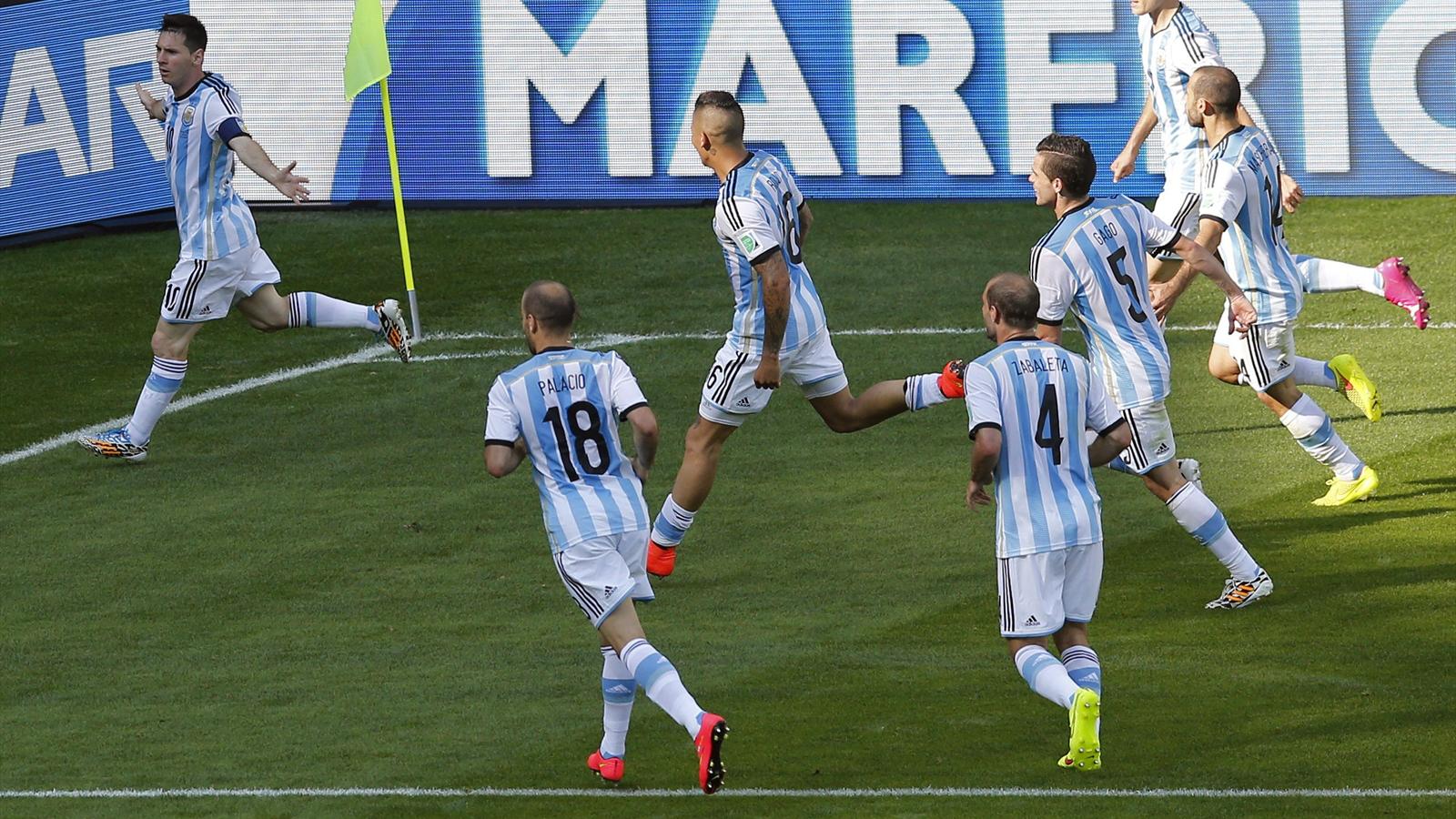 Magic Messi Moment Breaks Outstanding Iran World Cup 2014 Football