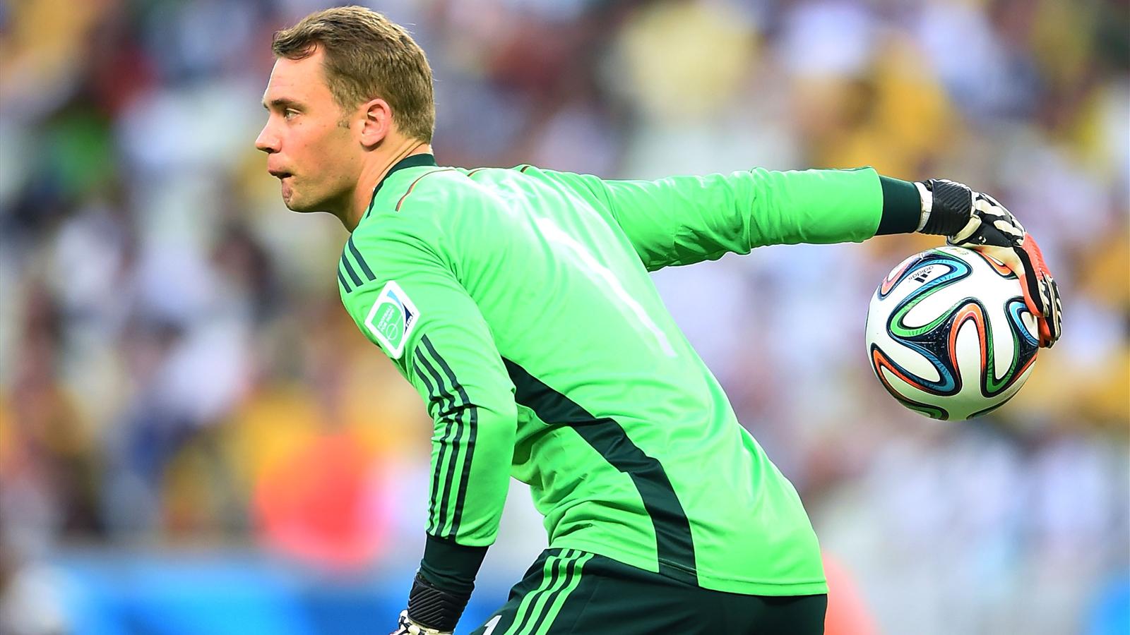 Neuer Best Saves 2014 World Cup