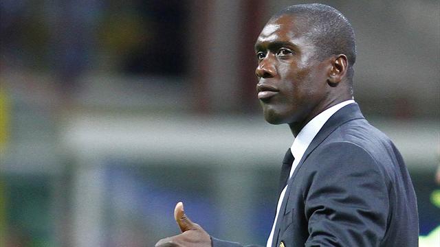 Clarence Seedorf riparte dal Camerun, è il nuovo ct dei Leoni Indomabili