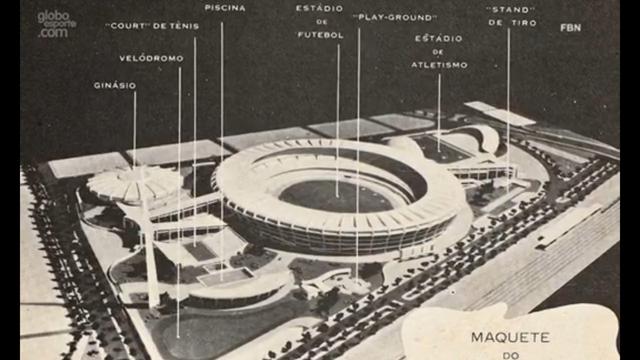 La folle histoire de la naissance du Maracana, ce Colisée des temps modernes