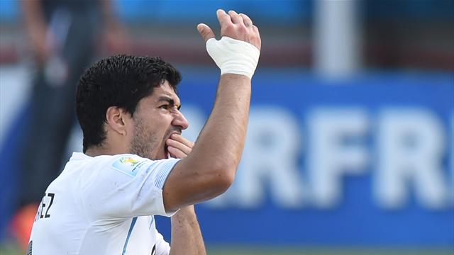 Suarez doit se faire soigner, estiment la FIFA et la FIFPro