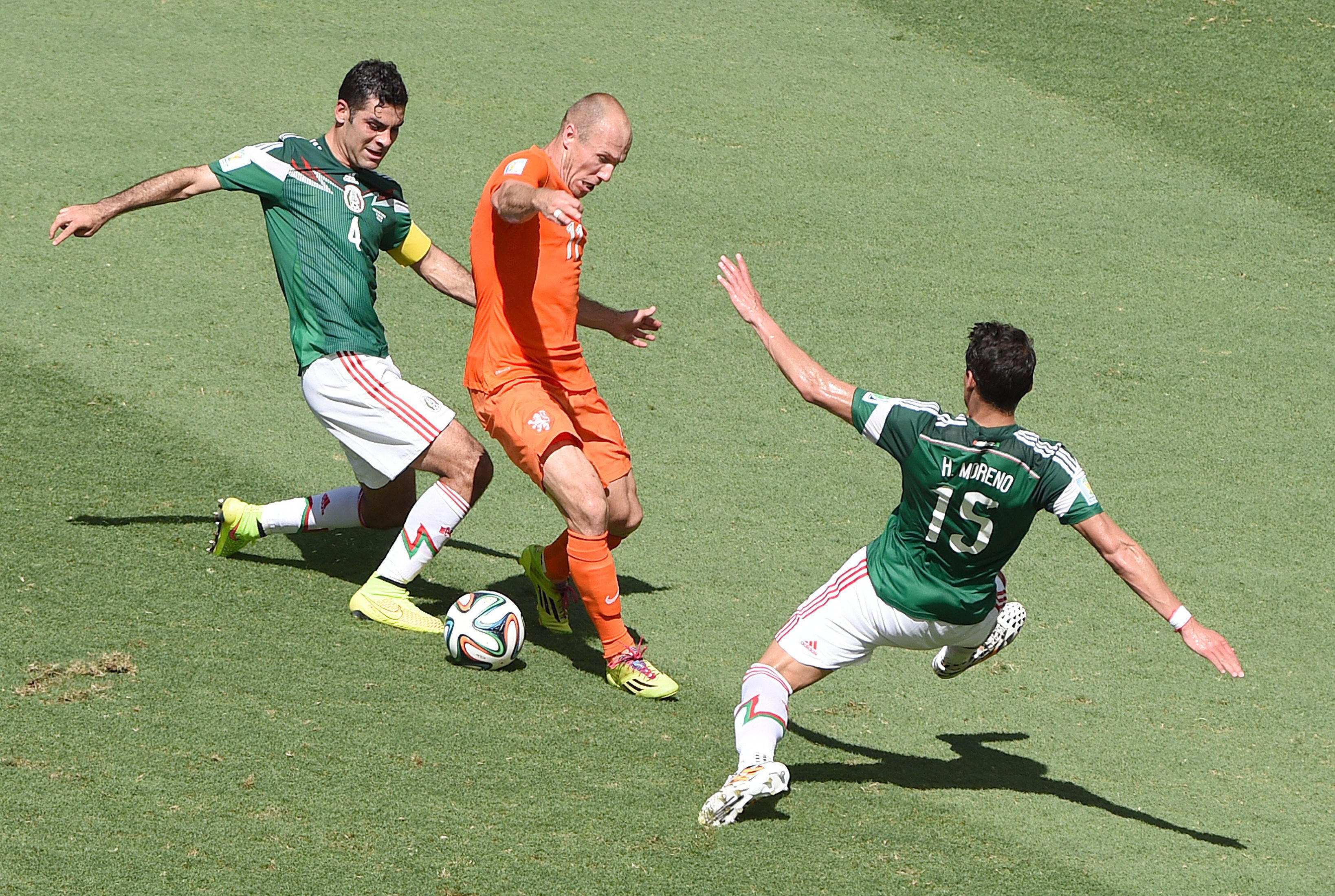 Dünya Kupası Hollanda Meksika 21 / MAÇ ÖZETİ Dünya Kupası 2014