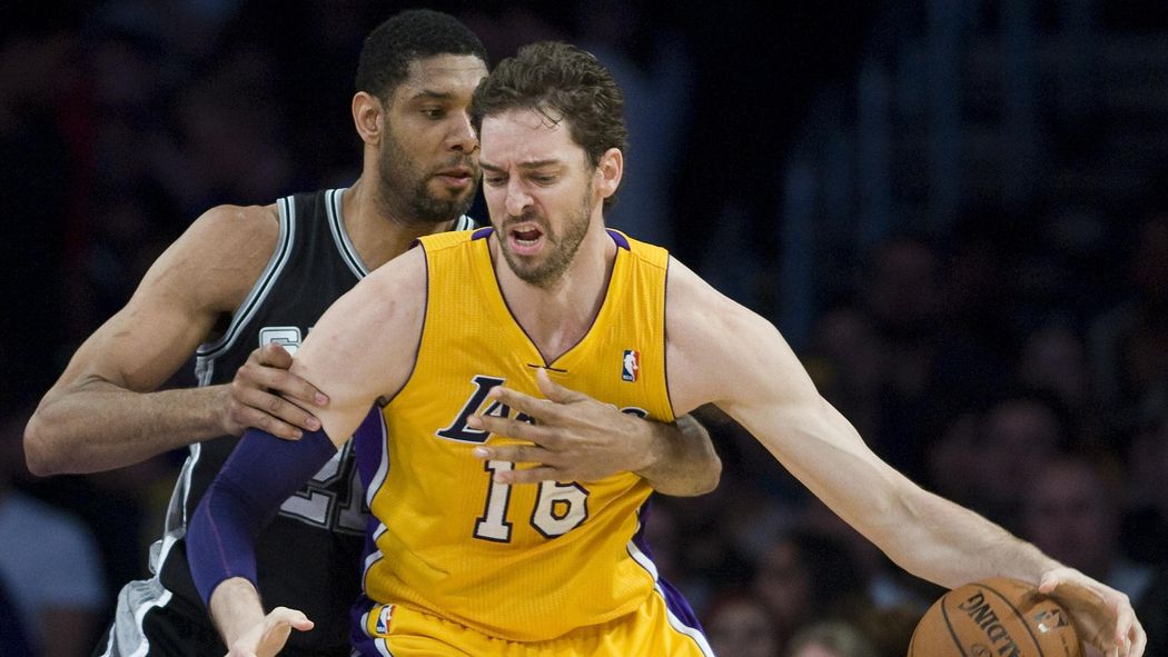 nba pau gasol lakers